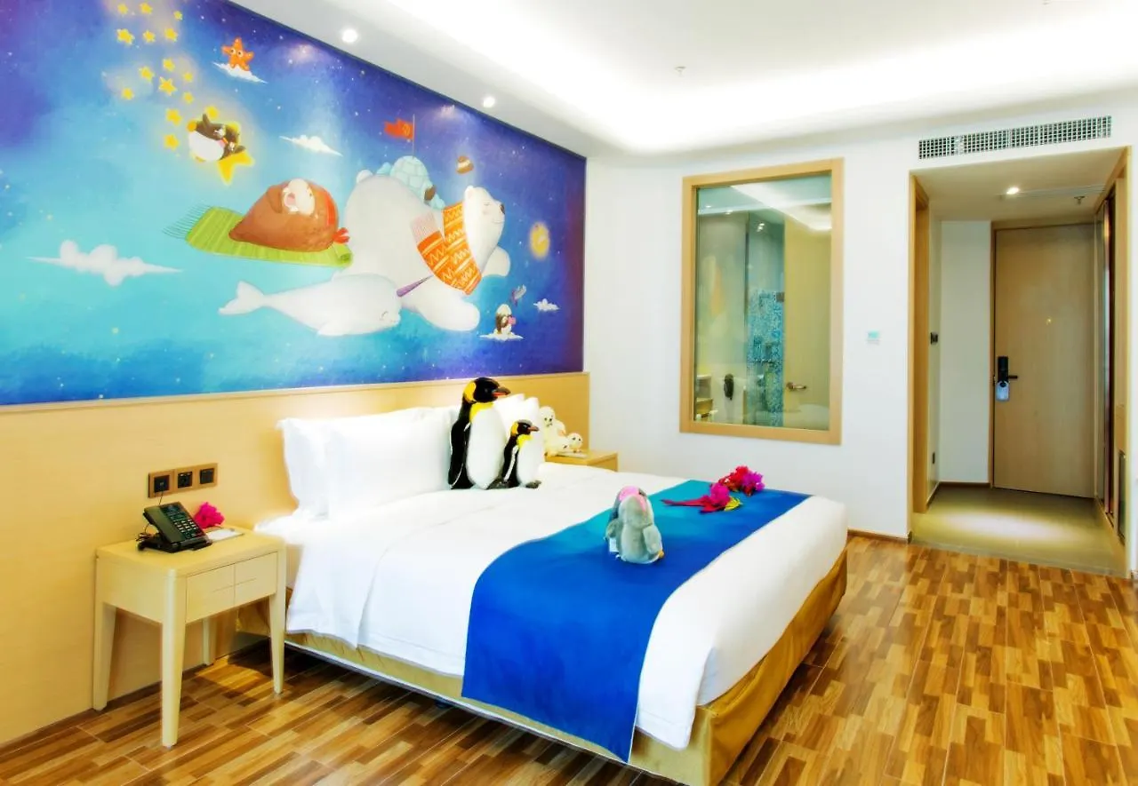 Beluga Sanya Discovery Ocean World Hotel