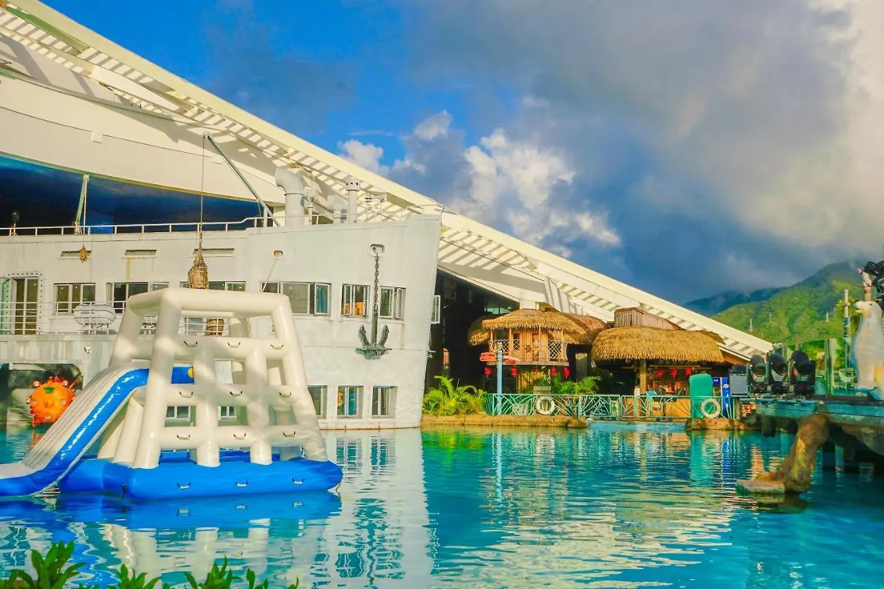 Beluga Sanya Discovery Ocean World Otel