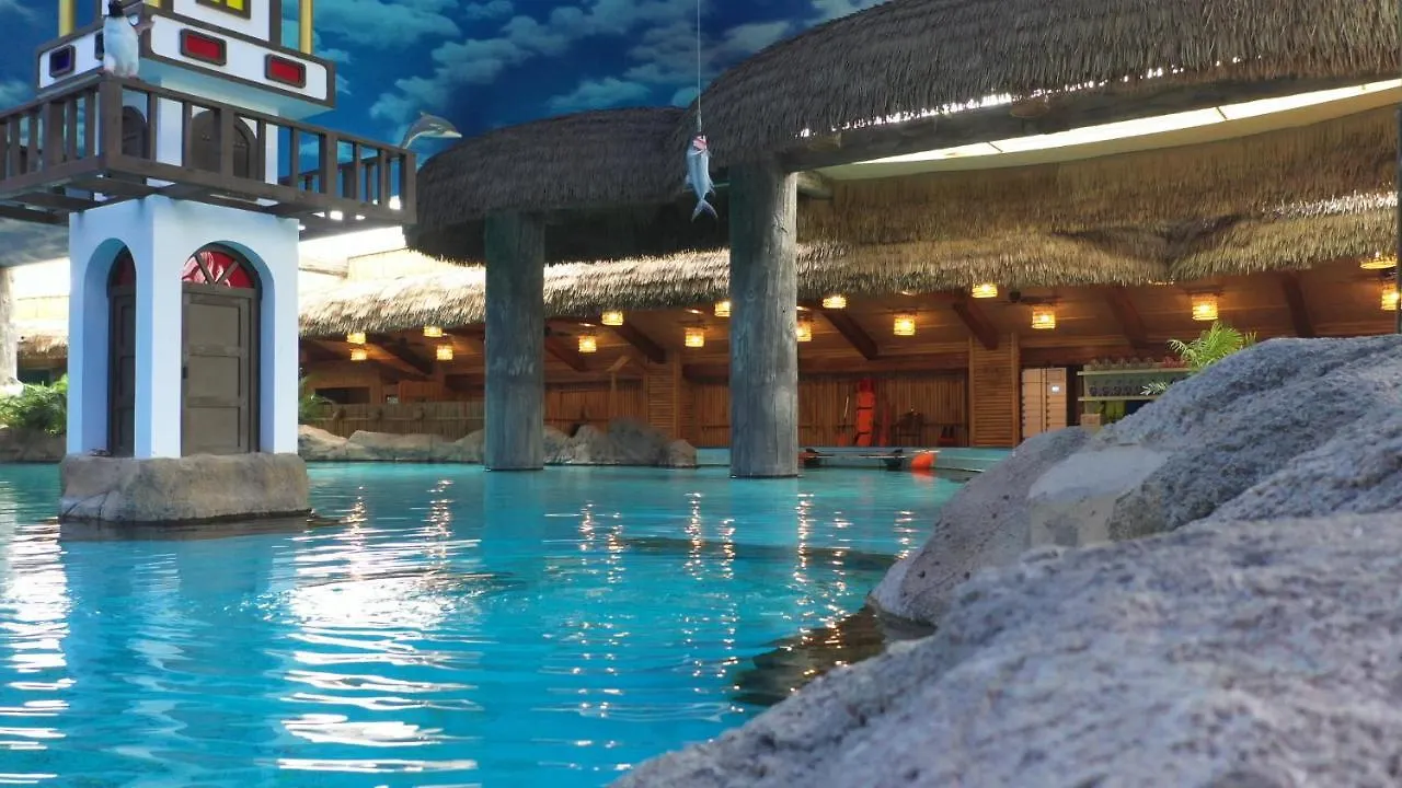 Beluga Sanya Discovery Ocean World Otel