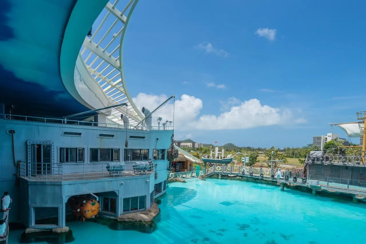Beluga Sanya Discovery Ocean World Otel 5*,