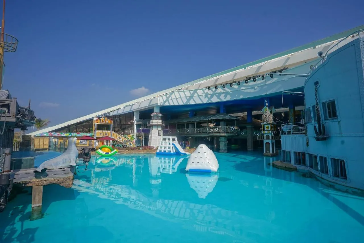 Beluga Sanya Discovery Ocean World Otel