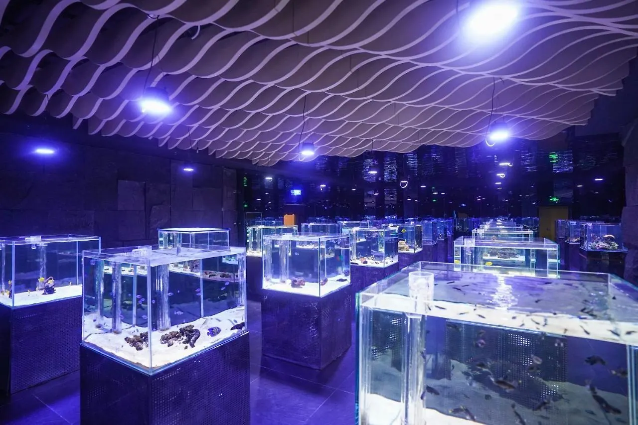 Beluga Sanya Discovery Ocean World Otel