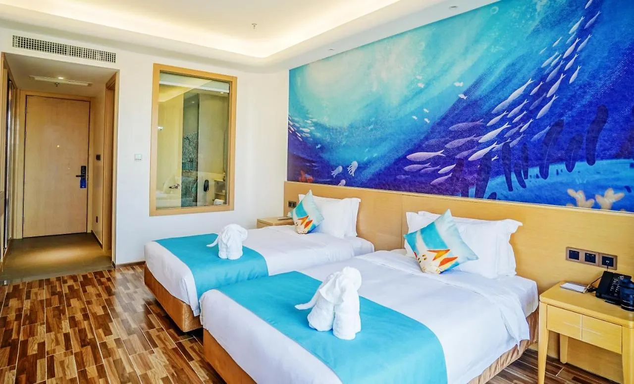 *****  Beluga Sanya Discovery Ocean World Otel Çin