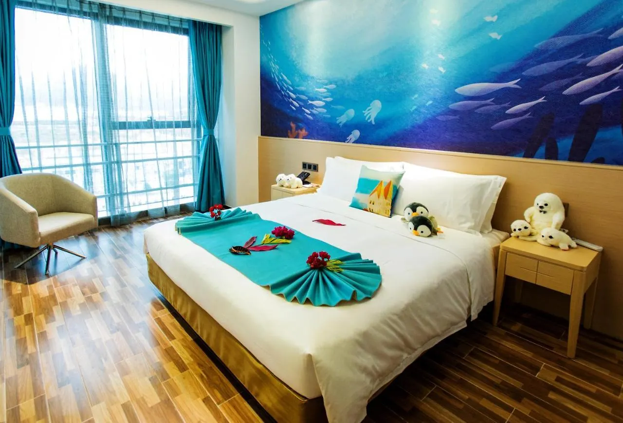 Beluga Sanya Discovery Ocean World Otel