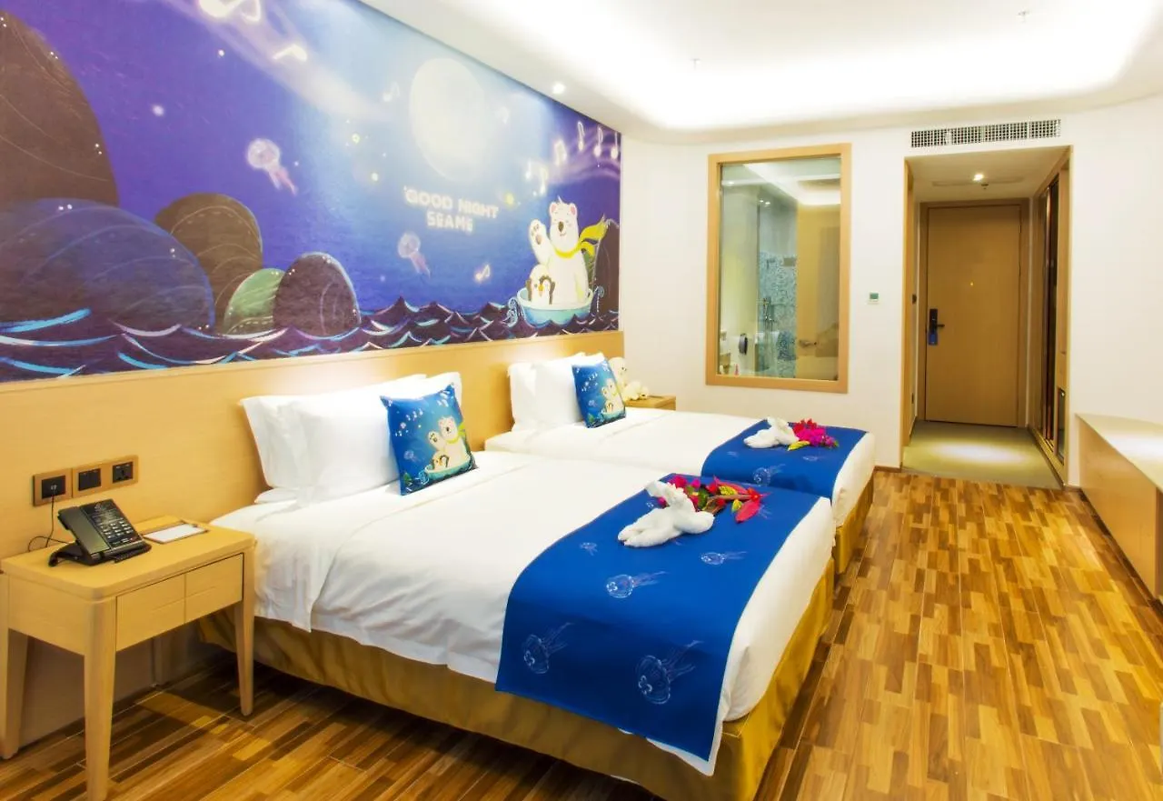 Beluga Sanya Discovery Ocean World Otel