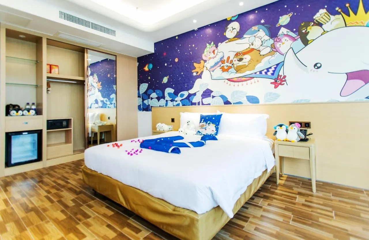 Beluga Sanya Discovery Ocean World Otel