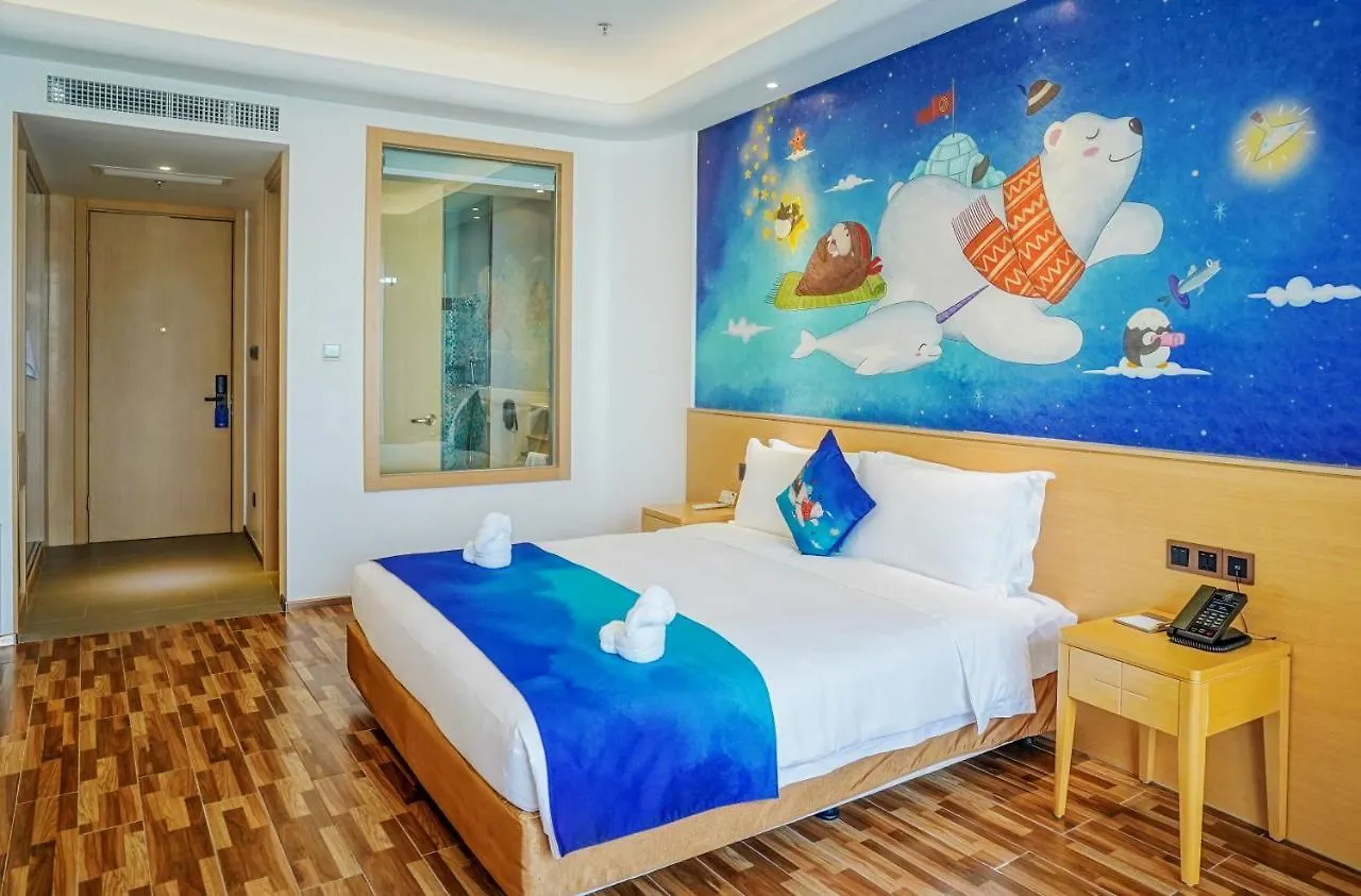 Beluga Sanya Discovery Ocean World Otel Çin